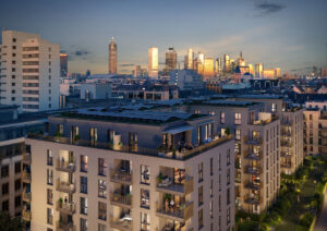 Kapitalanlage: Neubauwohnungen in Frankfurt/Gallus: 2- bis 5-Zi.-ETWs von 388.900 € bis 1.283.900 €
