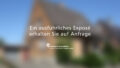 Ausführliches Exposé auf Anfrage