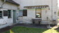 Terrasse und Anbau