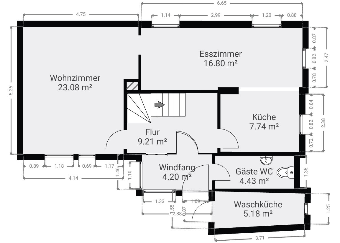 Erdgeschoss