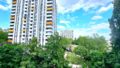 Blick vom Balkon
