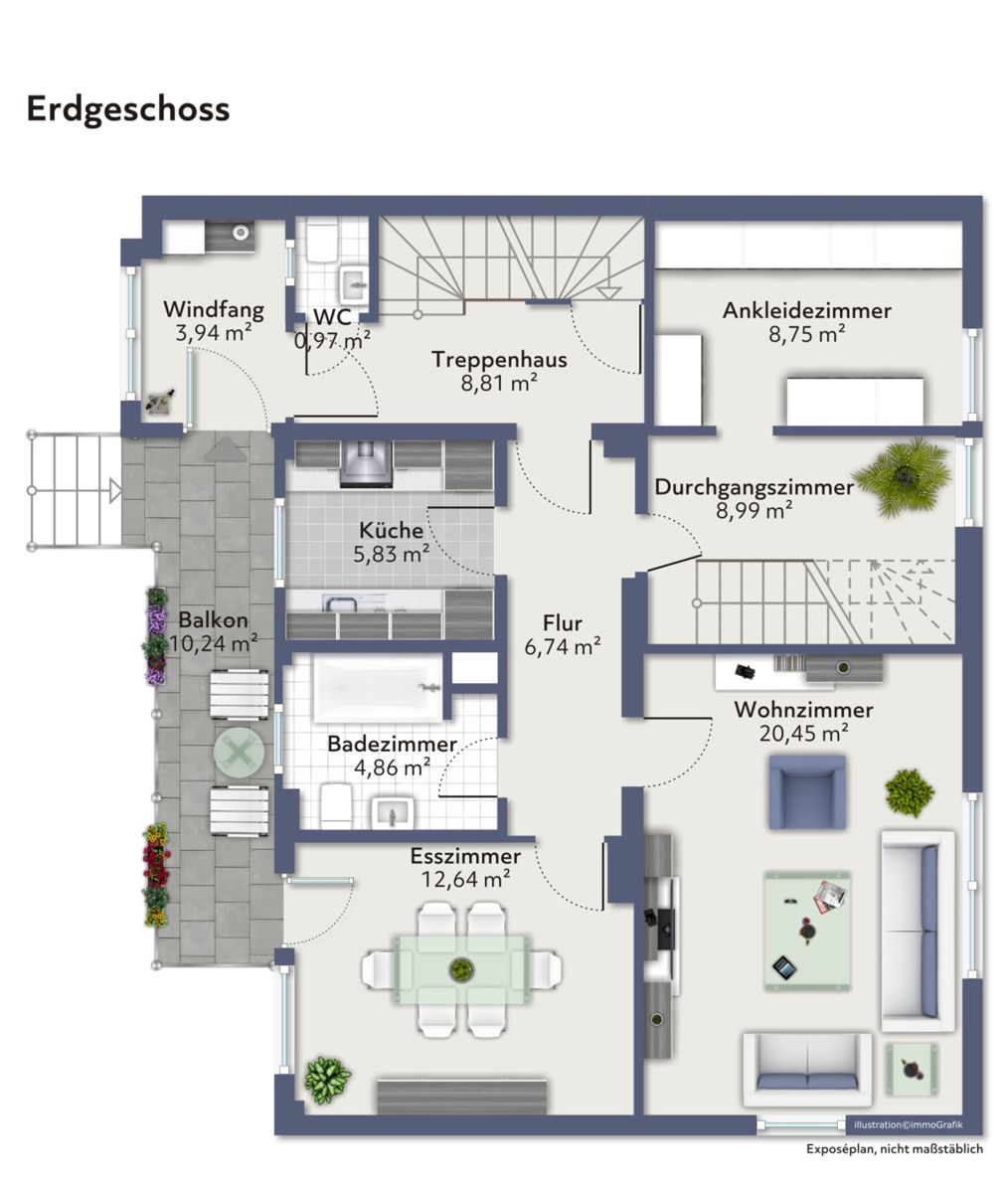 Erdgeschoss