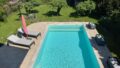 Blick vom Balkon
