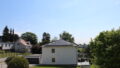 Blick vom Balkon
