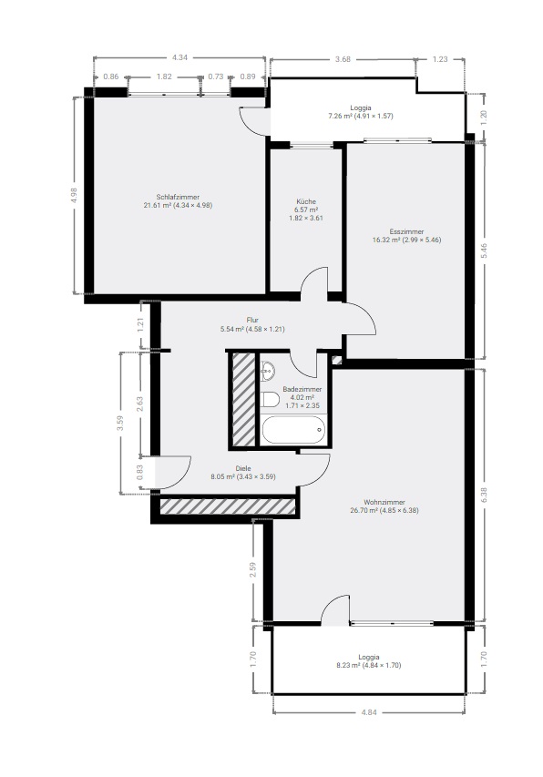 Grundriss