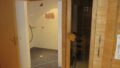 Sauna und Dusche