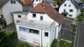 Rückseite mit Terrasse