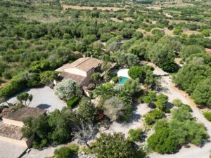Traumhafte Finca auf Mallorca mit mediterranem Gartenparadies!