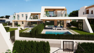 Verwirklichen Sie Ihren Traum einer luxuriösen Doppelhaushälfte in Luz de Cala Ratjada! – Mallorca