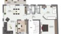 Grundriss Wohnung