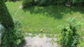 Garten von oben