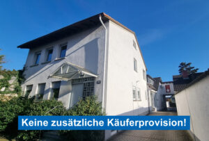 Gutes Mehrfamilienhaus in Rüsselsheim: Attraktive Investitionsmöglichkeit mit Mietpotenzial