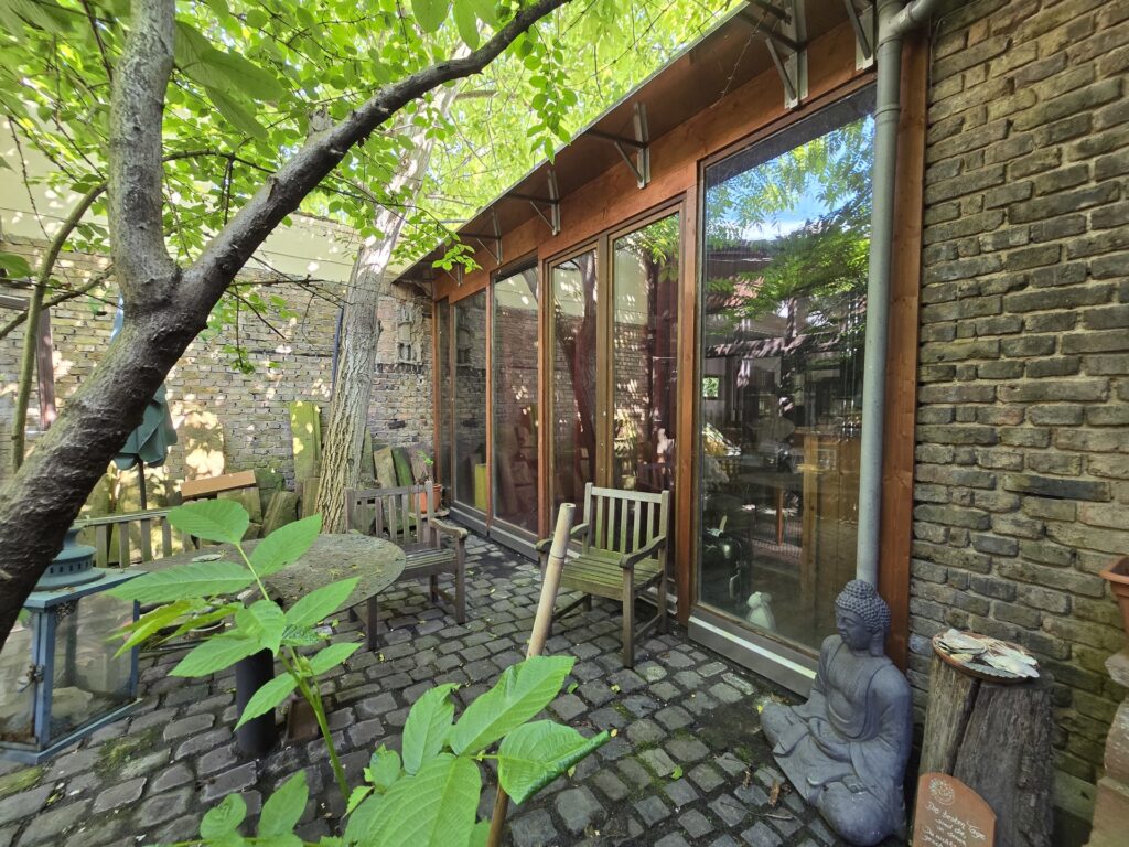 Garten Hinterhaus