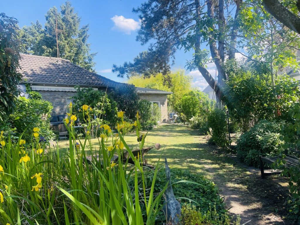 Ansicht aus dem Garten