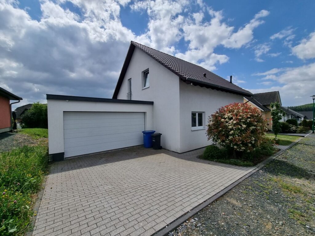 Ansicht von der Straße