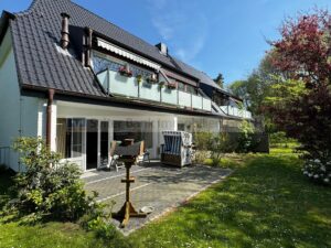 Gepflegte Maisonettewohnung mit charmantem Garten in Morsum