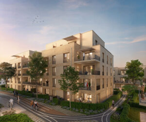 Kapitalanlage/Eigenheim: Neubauwohnungen in Hofheim a. T.: 2- bis 6-Zi.-ETWs von 341.900 € bis 1.663.900 €