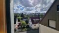 Blick vom Balkon