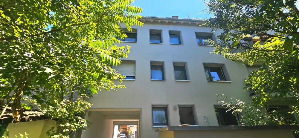 Hausansicht hinten