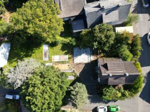 Baugrundstück mit Entwicklungspotenzial in Frankfurt-Bonames