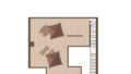Grundriss Dachterrasse
