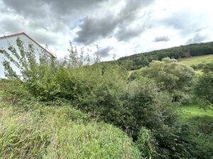 Baugrundstück mit Baugenehmigung für ein 4-Familienhaus in Heimbuchenthal