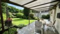 Terrasse und Garten