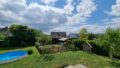 Herrlicher Blick von der Terrasse