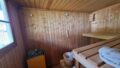 Sauna im Gartenhaus