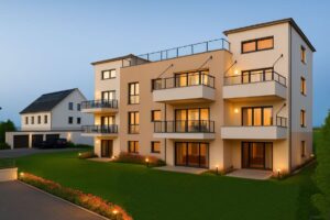 Kapitalanleger aufgepasst: Neubau-Mehrfamilienhaus mit 11 Wohneinheiten