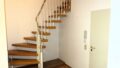 Treppe zum Spitzboden