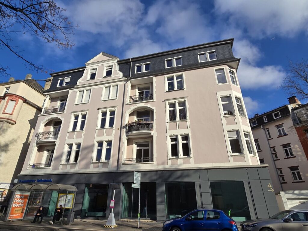 Außenansicht Gebäude