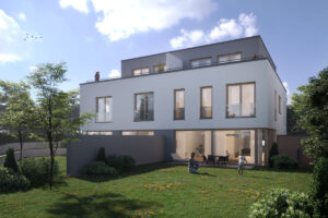 Architektur trifft Wohnkomfort – Moderne Doppelhaushälfte!