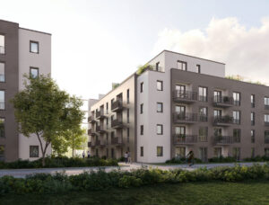 WE 2.23, Sleepwell Living Hattersheim 2-Zimmer-Eigentumswohnung mit Aufzug und Balkon