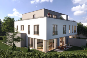Architektur trifft Wohnkomfort – Moderne Doppelhaushälfte!