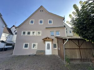 Historisches kernsaniertes Wohnhaus unter Denkmalschutz mit Sauna in der Altstadt von Obernburg