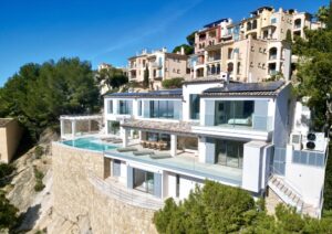 Exklusive Luxusresidenz mit atemberaubendem Meerblick in Andratx – Mallorca
