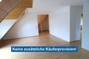 Super flexible Dachgeschoss-ETW mit viel Platz für die ganze Familie