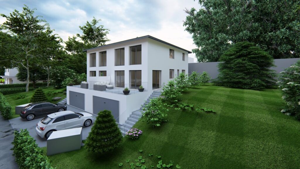 Gartenansicht (Visualisierung)