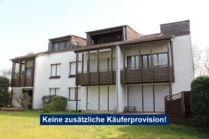 Wunderbare Dachgeschosswohnung mit großer Loggia, großem Hobbyraum und Tiefgaragenstellplatz