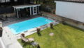 Garten und Pool