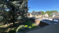 Blick vom Balkon