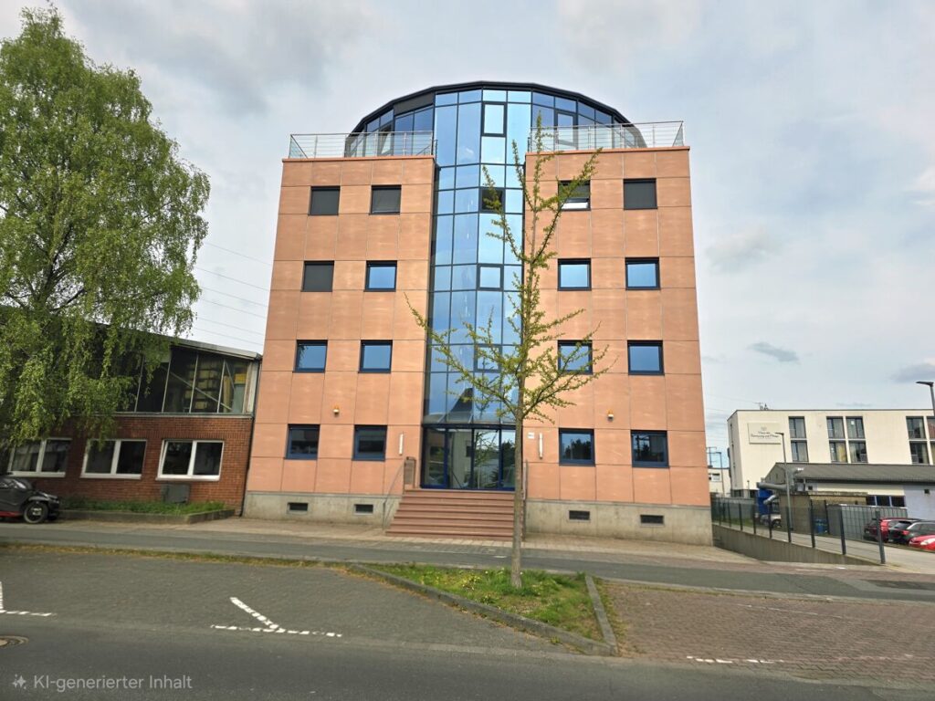 Ansicht Bürohaus