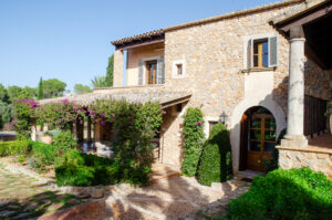 Stilvolle Finca mit Gästehaus und außergewöhnlicher Gartenanlage – Mallorca