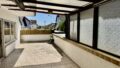 Große Terrasse...