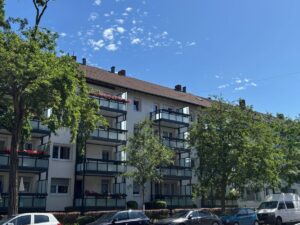 Kreativität gesucht – Wohnung in Bockenheim zum Selbstgestalten
