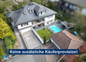 Kelkheim-Fischbach Traumhaftes Ein- bis Zweifamilienhaus mit Pool in Toplage