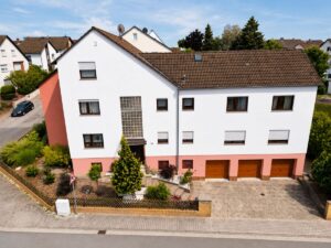 Kapitalanlage in guter Wohnlage von Urberach – Mehrfamilienhaus mit fünf Wohneinheiten