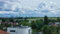 Schöner Blick auf die Skyline
