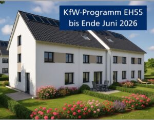 Neubau-Reihenhaus in Rodgau-Dudenhofen – individuell ausbaufähig